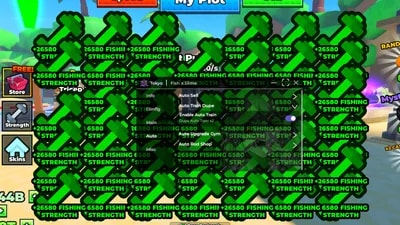 Fish A Slime - Dupe x2 Train