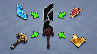 BROKEN BLADE OP