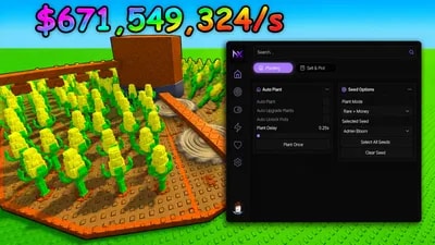 NOX | Auto Farm Auto Sell and More!