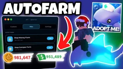 (No Key) Best Autofarm (Clean UI, With the Best Visuals!)
