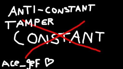 Anti-Constant Tamper [PROTECT CONSTANTS]