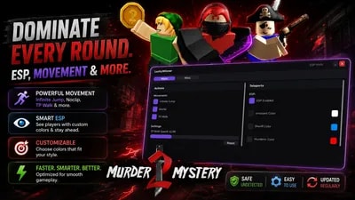 ESP Murderer, ESP Sheriff, ESP Innocent, Inf Jump, Tp walk