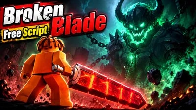 [🔥 NEW ] Broken Blade | Mhee HUB | FREE