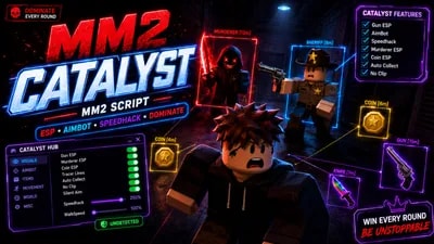 Catalyst *OP* [KEYLESS] Aimbot, Fling, Noclip, Speedhack