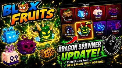 FIXED BLOX FRUITS SCRIPT SPAWN FRUITS  BYPASS SPINS