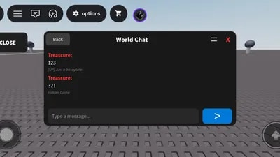 Global chat