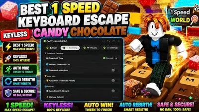 *NEW* SCRIPT +1 Speed (Keyboard: Escape