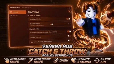 Best Catch and Throw script - Venera Hub