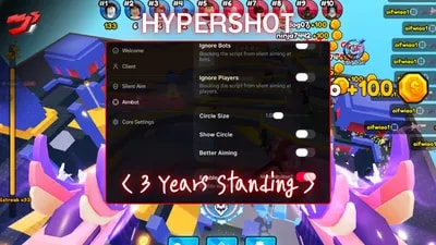 TTJY Hub | Hypershot | UNDETECTED | 2 Language