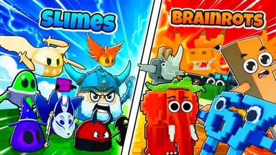 Slimes vs Brainrot Script | Auto Farm, Auto Fight