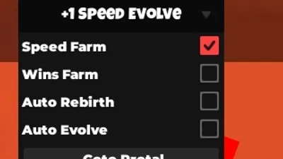Speed Farm, Instant Win Farm, Auto Rebirth, No Key