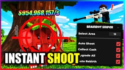 INSTANT SHOOT, FAST RICH NO KEY