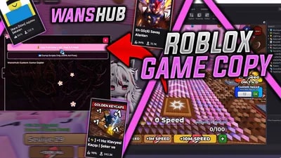 Roblox Game Copy WansHub
