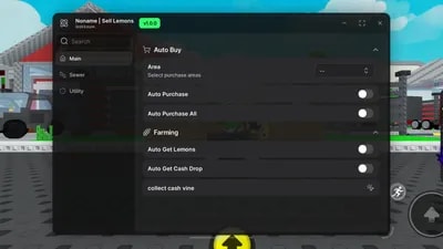 Sell lemons scripts
