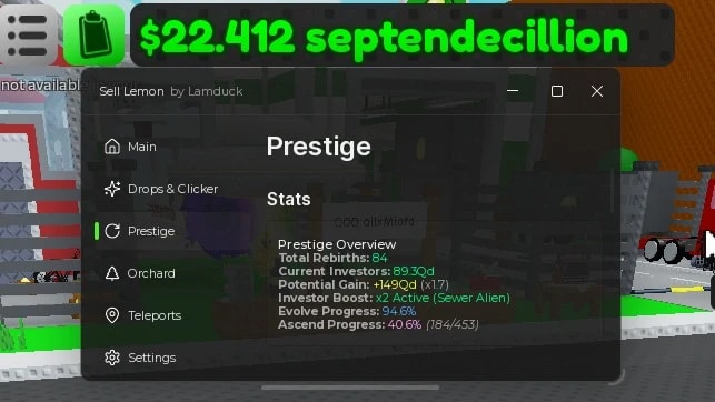 [KEYLESS] AUTO COLLECT | AUTO UPGRADE | AUTO BUY | TELEPORT