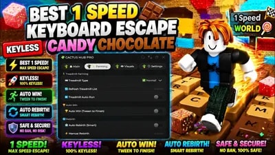 *NEW* SCRIPT +1 Speed (Keyboard: Escape