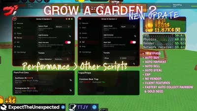 TTJY Hub | GAG2 | UNDETECTED | 2 Language