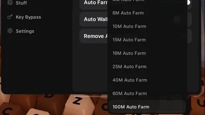 100M AUTO FARM WORKING