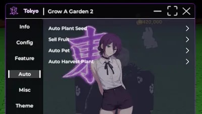 Tokyo Hub - Grow A Garden 2