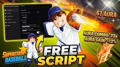 Auto Swing Auto Pitch Magnets Perfect Walkspeed Fly Jumpower