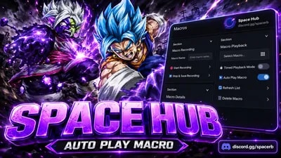 Auto Start, Place Anywhere, Macro recorder / playback