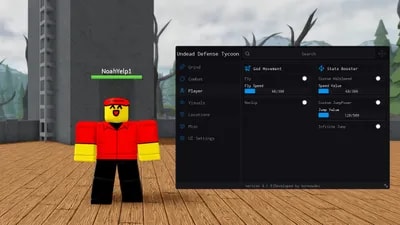 Undead Defense Tycoon | Auto Farm, Aimbot, ESP, Flyhacks, FE