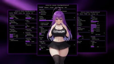 LITHIUM | THE BEST KEYLESS ARSENAL SCRIPT