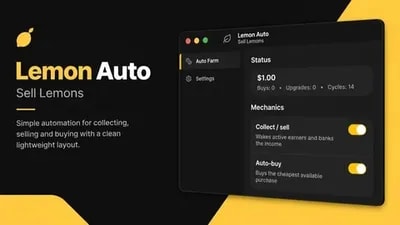 AUTOFARM LEMONS OP FREE UPDATED OP