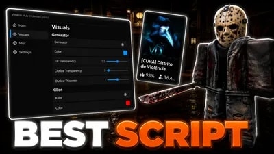 Best Violence District Script | Veneno Hub