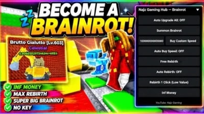 [💰] Become a brainrot Script