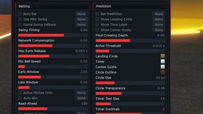 AUTO BAT, AUTO THROW, AUTO CATCH AND MORE