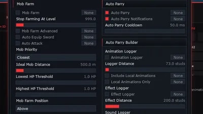 AUTO PARRY, MOB FARM, ROLLBACK, FLY AND MORE OP SCRIPT