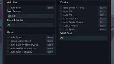 AUTOFARM, AUTO QUEST, TELEPORTS AND MORE