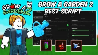 *NEW* GROW A GARDEN 2 SCRIPT