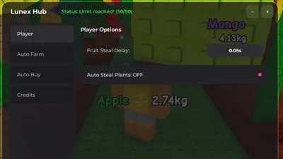 Auto Harvest Auto Sell Auto buy seeds and gears and moore
