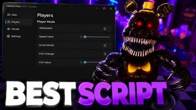 FNAF: Hunted Script | Veneno Hub