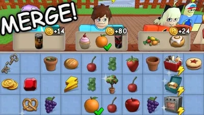 Merge Shop | AUTO MERGE , AUTO TAP , AUTO SERVE