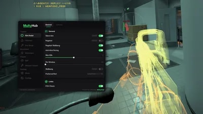 FIXED[MultyHub] KEYLESS inf ammo, ragebot, silent aim & more