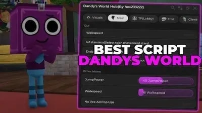*NEW* 🐟 Dandy’s World [ALPHA] SCRIPT