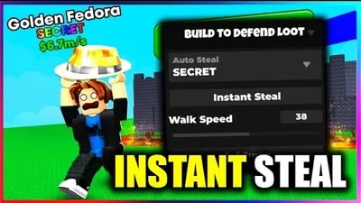 OP BUILD TO DEFEND LOOT (NOCLIP, INSTA STEAL, ANTI SLAP,ETC)