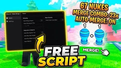 Best OP Auto Merge, Auto Upgrade, Auto Smart Lock Base, Etc