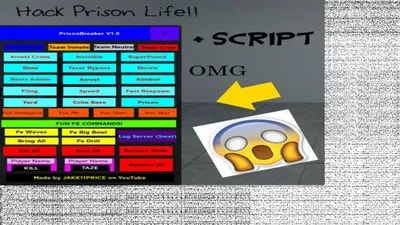 CRACK SCRIPT PRISON LIFE