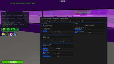 Elemental Powers Tycoon | Rage PvP | Autofarm | ESP |