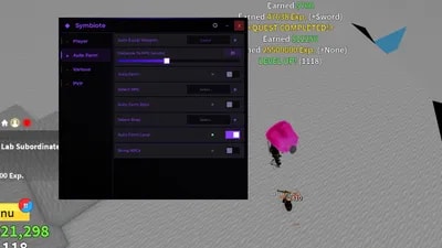 [FREE] [OP] AUTO FARM | AUTO BOSS | AUTO LEVEL | Symbiote