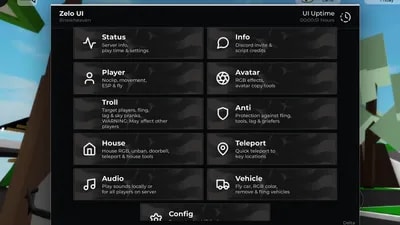 Best Troll and Essential UI