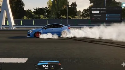 auto-farming and speed and braking multiplier