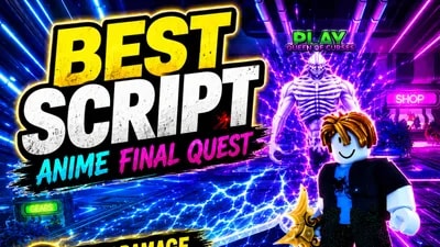 [ 🔥 NEW ] Anime Final Quest | OP Features