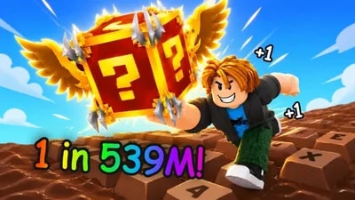 +1 Speed Keyboard Lucky Block Escape