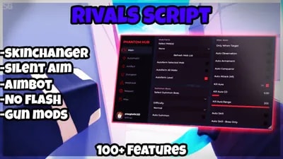 Skin Changer | Silent Aim | Aimbot | 80+ Features!