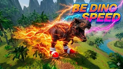 SPEED Be dino